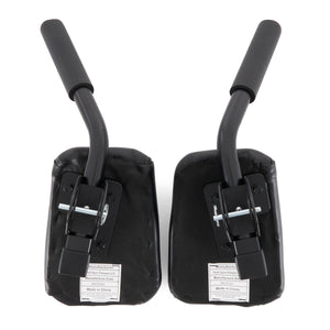 Total Gym Attachable Ab Crunch Accessory and DVD for Home Gym Workout Machines