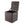 Plastic Development Group 28-Gallon Resin Outdoor Patio Storage Deck Box, Brown