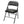 Plastic Development Group Indoor Metal Padded Vinyl Folding Chair, Black (4Pack)
