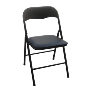 Peakform 5 Piece Folding Vinyl Tables and Chairs for Home Use and Indoor Spaces