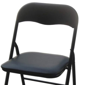Peakform 5 Piece Folding Vinyl Tables and Chairs for Home Use and Indoor Spaces