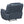 Brier - Upholstered Padded Arm Recliner Chair With Manual Recline And Pillowtop Arms - Blue
