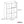 Closetmaid Decorative Home Stackable 6 Cube Cubeicals Organizer Storage, White