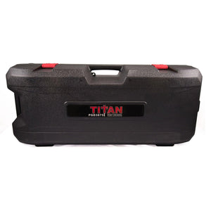 Titan PGD3875 4 Inch Barrel 1.3 HP Gas Powered Fence Post Driver Pole Pounder