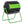FCMP Outdoor HOTFROG 37 Gallon Plastic Single Roto Tumbling Composter Bin, Green