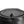 FCMP Outdoor RC4000-BLK 50-Gallon BPA Free Home Rain Water Catcher Barrel, Black