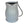 FCMP Outdoor Catalina 45 Gallon Water Outdoor Rain Catcher Barrel, Light Granite