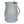 FCMP Outdoor Catalina 45 Gallon Water Outdoor Rain Catcher Barrel, Light Granite