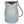 FCMP Outdoor Catalina 45 Gallon Water Outdoor Rain Catcher Barrel, Light Granite