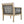 Outdoor Acacia Wood Club Chair with Handwoven Rope (Set of 2)