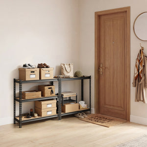 5-Tier Adjustable Storage Shelves for Versatile Organization