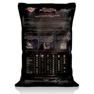 Bear Mountain BBQ Premium All-Natural Hardwood Apple Smoker Pellets, 20 Pounds