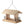 Woodlink Deluxe Cedar Wood Hanging Bird Feeder with Cable and Suet Cages, Brown