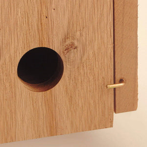Woodlink Kiln-Dried Cedar Wood Birdhouse Winter Roosting and Shelter Box, Brown - TRAPSKI