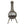 Kay Home Products 30199 Sonora Outdoor Wood Burning Metal Chimenea Fireplace - TRAPSKI