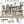 6 Pieces Kitchen Dining Set, Rectangular Wooden Dining Table With 4 Upholstered Chairs And A Bench
