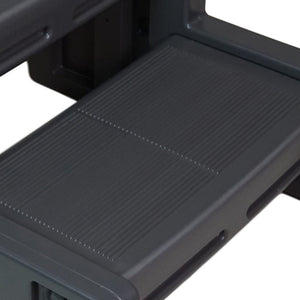 Vinyl Works 22 Inch Junior Resin Multi Purpose Home Spa and Hot Tub Steps, Black - TRAPSKI
