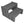 Vinyl Works 22 Inch Junior Resin Multi Purpose Home Spa and Hot Tub Steps, Gray - TRAPSKI