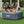 Coleman SaluSpa 4 Person Portable Inflatable Square Hot Tub & 12 Bestway Filters