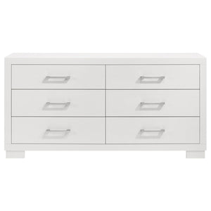 Polk - 6 Drawer Dresser