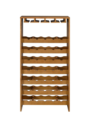 Hanzi Built-in Wine and Stemware Rack