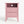 Fluted Nightstand With 2 Drawers
