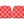 Outdoor Chair Cushions with Straps - Set of 4, Plaid Red