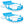 Intex 7-Person Inflatable Island Pool Lake Raft Lounger for Adults (2 Pack)