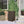 Suncast Trash Hideaway 33 Gallon Resin Wicker Outdoor Garbage Container (4 Pack)