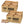Betterwood Products Natural Hand Split Fatwood 35 Pound Firestarter (2 Pack)