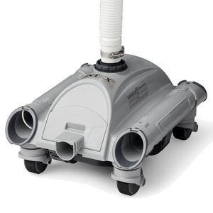 Intex 3000 GPH Sand Filter Pump, Vacuum Cleaner & Skimmer for Above Ground Pools - TRAPSKI