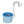 Intex 3000 GPH Sand Filter Pump, Vacuum Cleaner & Skimmer for Above Ground Pools - TRAPSKI