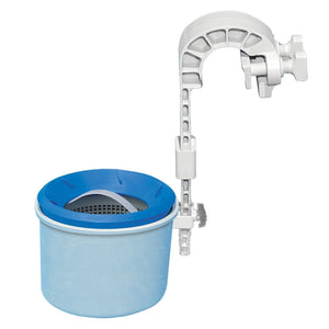 Intex 3000 GPH Sand Filter Pump, Vacuum Cleaner & Skimmer for Above Ground Pools - TRAPSKI