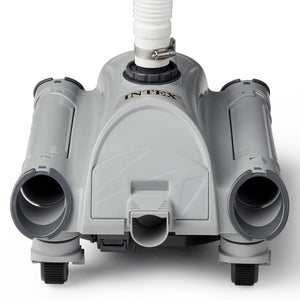 Intex 3000 GPH Sand Filter Pump, Vacuum Cleaner & Skimmer for Above Ground Pools - TRAPSKI