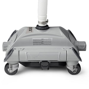 Intex 3000 GPH Sand Filter Pump, Vacuum Cleaner & Skimmer for Above Ground Pools - TRAPSKI