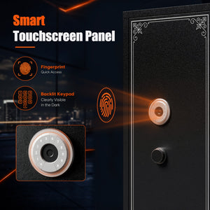Biometric Large Gun Safe with Fingerprint Password Lock