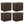 Suncast 22 Gallon Outdoor Patio Small Deck Box with Storage Seat, Java (4 Pack)