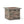 Classic Design Square Fire Pit With Top And 40,000 Btu Heat Output - Stone Gray