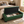 Green Storage Ottoman Bench, PU Upholstered Footrest with Solid Wood Legs