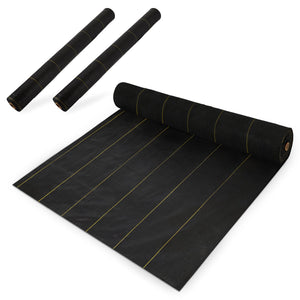 DeWitt P6 Pro 5 Commercial Landscape 5-Oz Barrier Fabric, 6 x 250' (3 Pack)