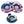 Intex American Flag 2 Person  Float w/ River Run 1 Person Tube