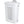 Sterilite White Laundry Hamper With Lift-Top, Wheels, And Pull Handle, 6 Pack