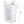 Sterilite White Laundry Hamper With Lift-Top, Wheels, And Pull Handle, 6 Pack