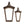 S/2 Coach House Lanterns