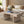 American Vintage Industrial Coffee Table, Double Tier Design