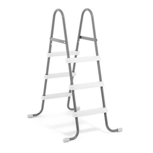 Intex 15’ x 42” Prism Frame Above Ground Swimming Pool Set and Pool Filter Pump