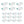 Sterilite 6 Sets of 32 Quart Latch Lid Tote & 12 Sets of 15 Quart Latch Lid Tote