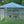Lucky Dog 10' x 10' Chain Link Dog Kennel (2 Pack) & Waterproof Roof Cover