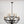 15-Light Industrial Iron Candle Chandelier Modern Farmhouse Pendant Light