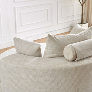 Swivel Chair With Rotating Base For Living Room